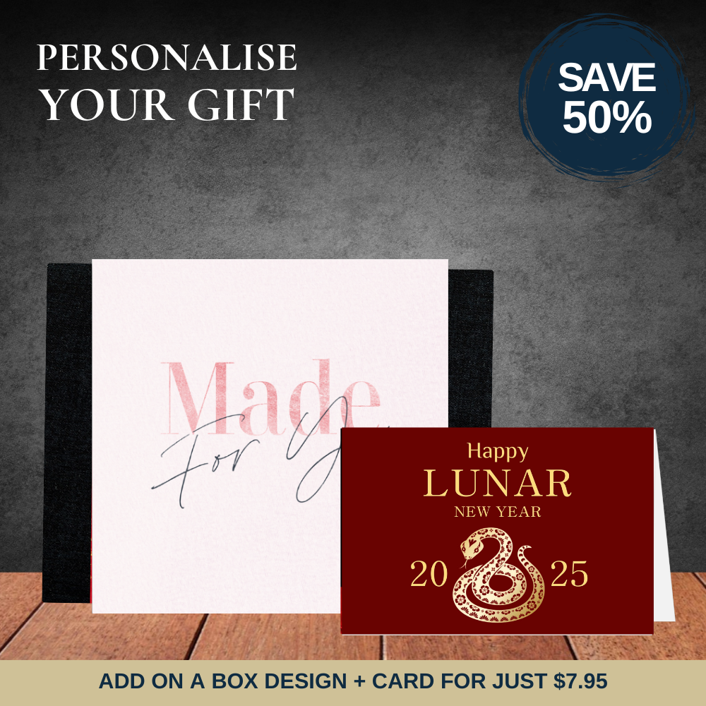 Made For You Sleeve + Chinese New Year Card Bundle