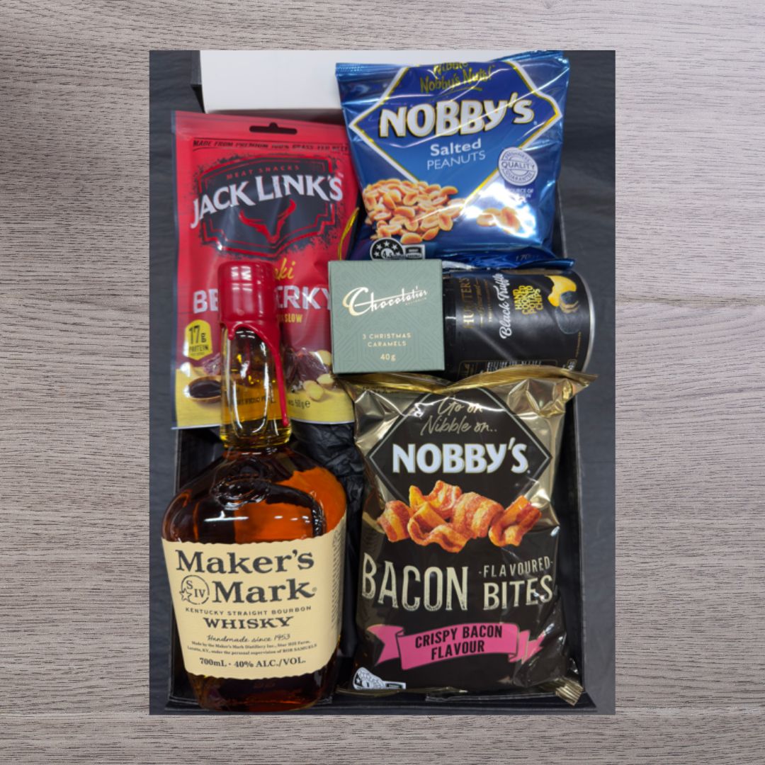 Melbourne Bourbon Christmas Hamper For Him