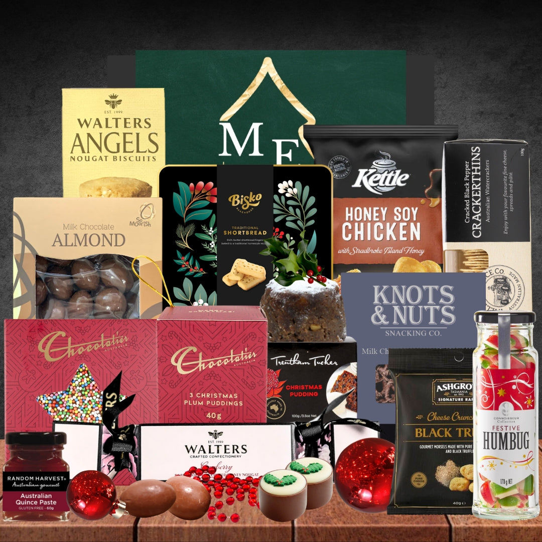 Melbourne Christmas Food Hamper Featured Image