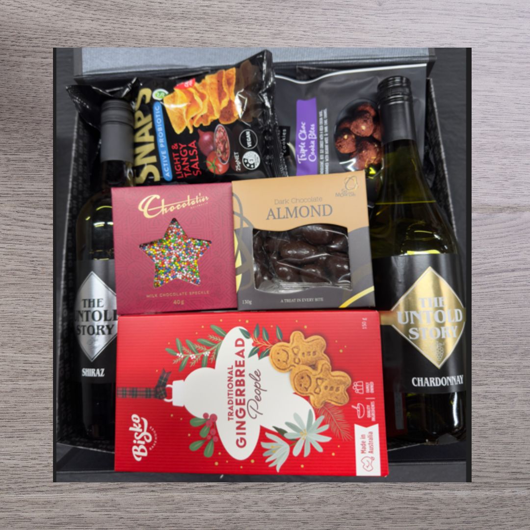 Melbourne Christmas Wine Hamper