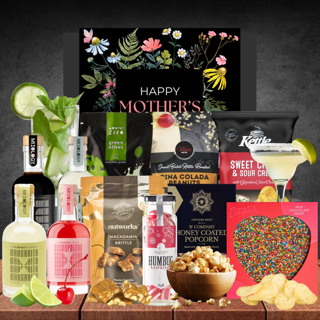 Melbourne Cocktail Hamper For Mum Featured Image