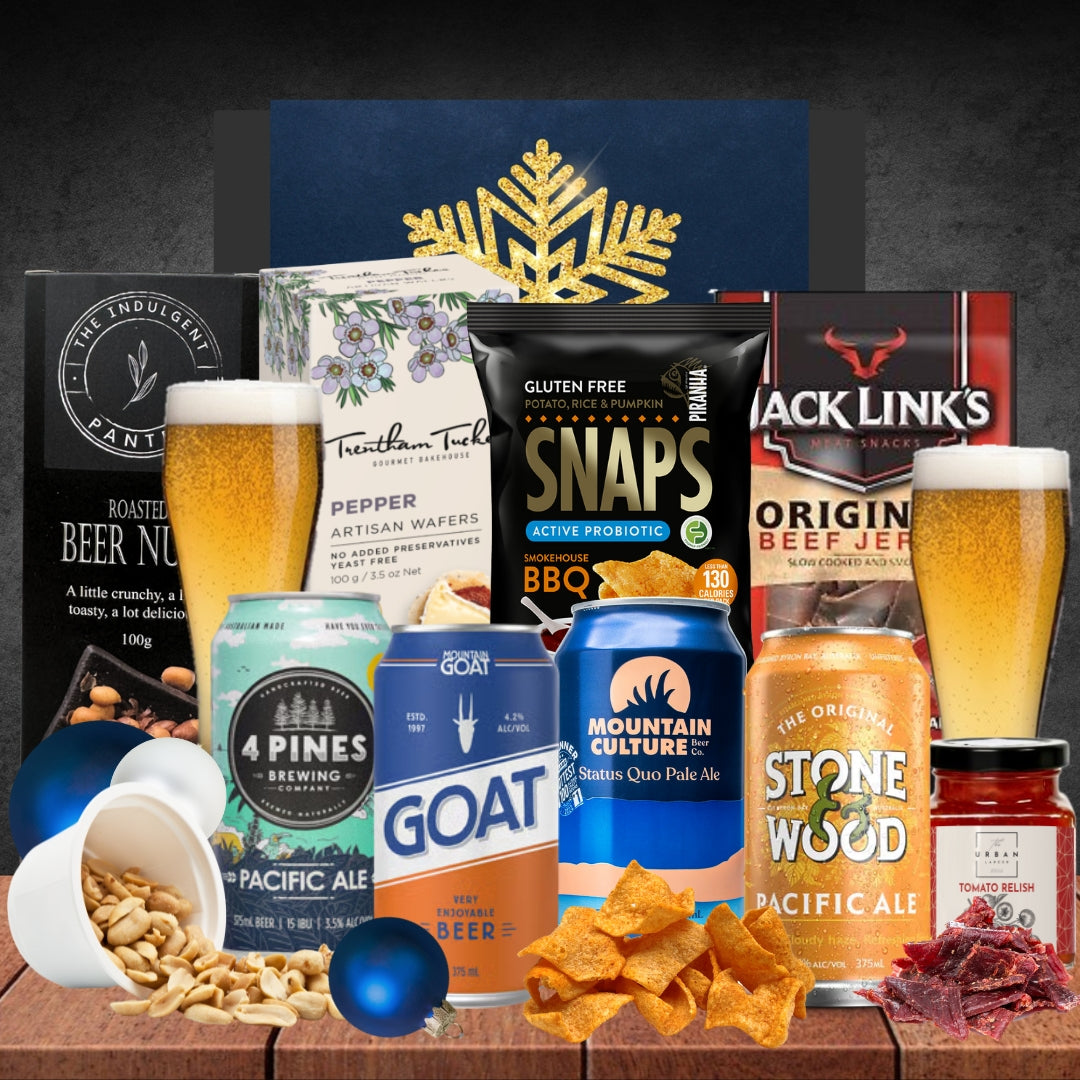 Melbourne Craft Beer Christmas Hamper Featured Image