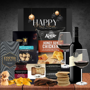 Melbourne New Year Wine & Snack Hamper Featured Image