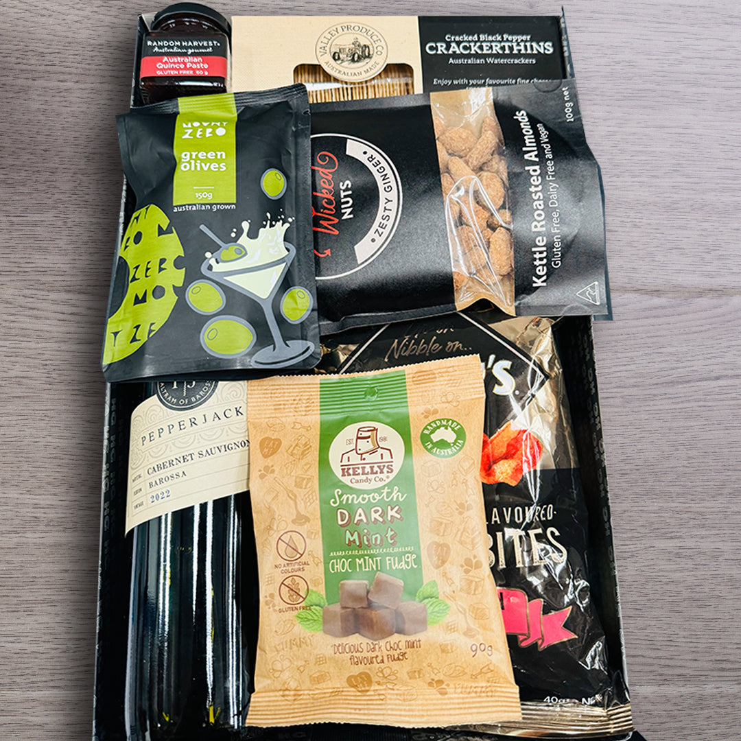Melbourne Red Wine Christmas Hamper