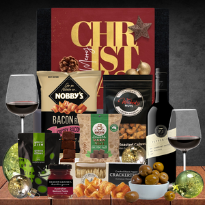 Melbourne Red Wine Christmas Hamper Featured Image