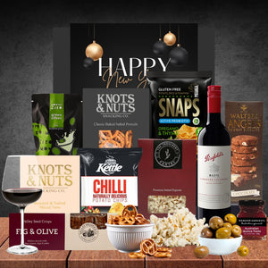 Melbourne Red Wine New Year Gift Hamper Featured Image