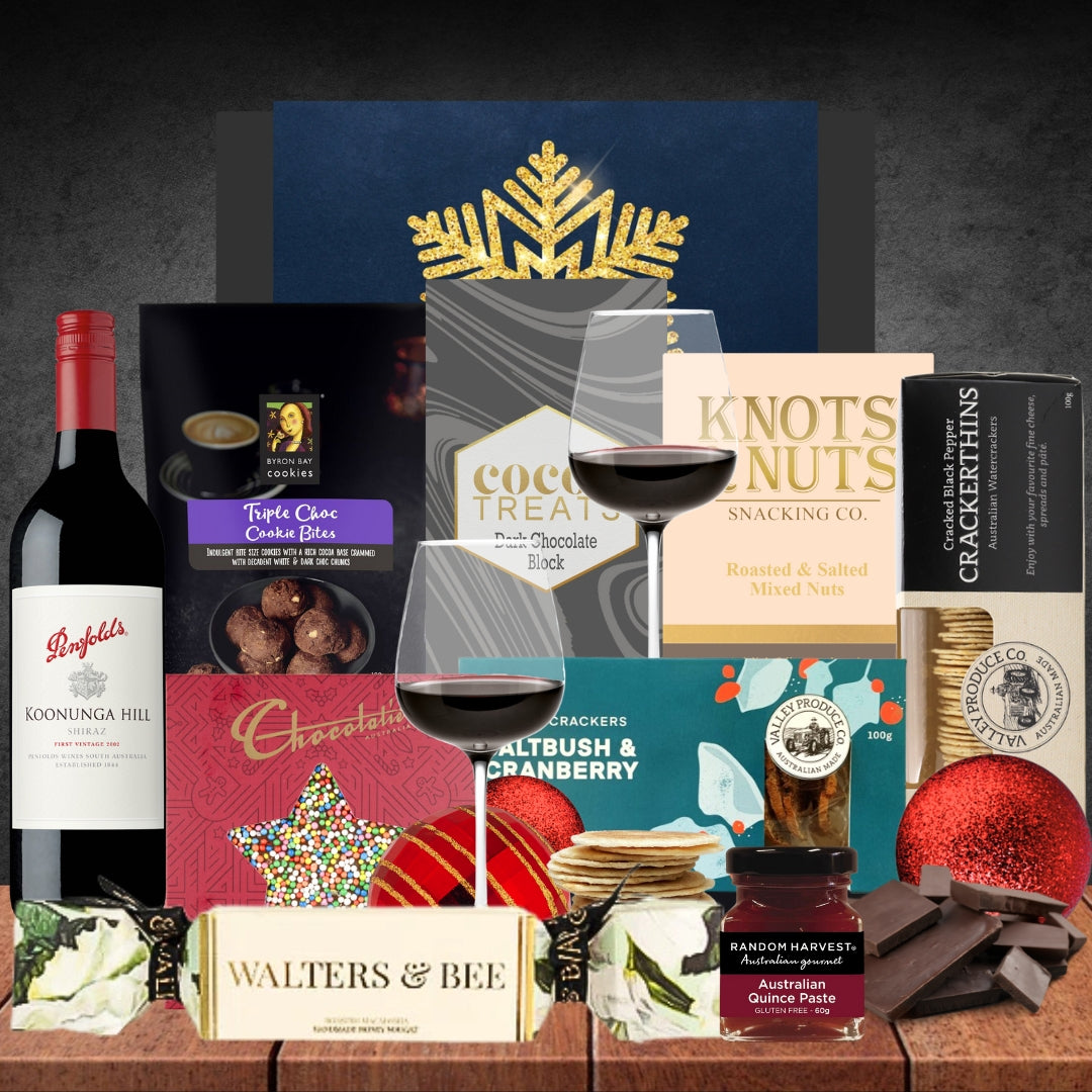 Melbourne Shiraz Christmas Hamper Featured Image