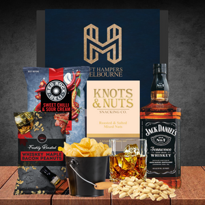 Melbourne Whiskey Hamper For Him with Jack Daniels