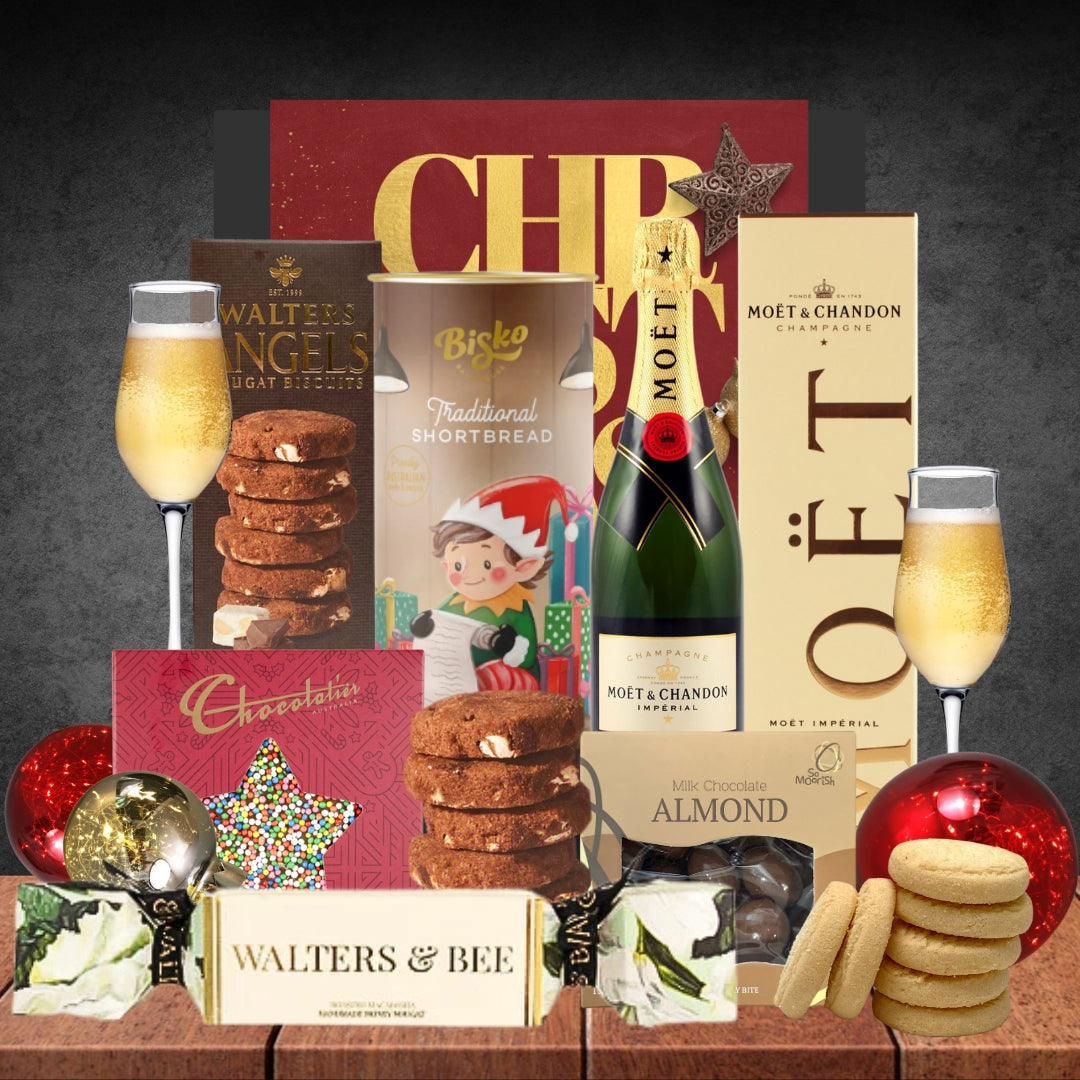 Moet & Chandon Christmas Hamper For Her Featured Image