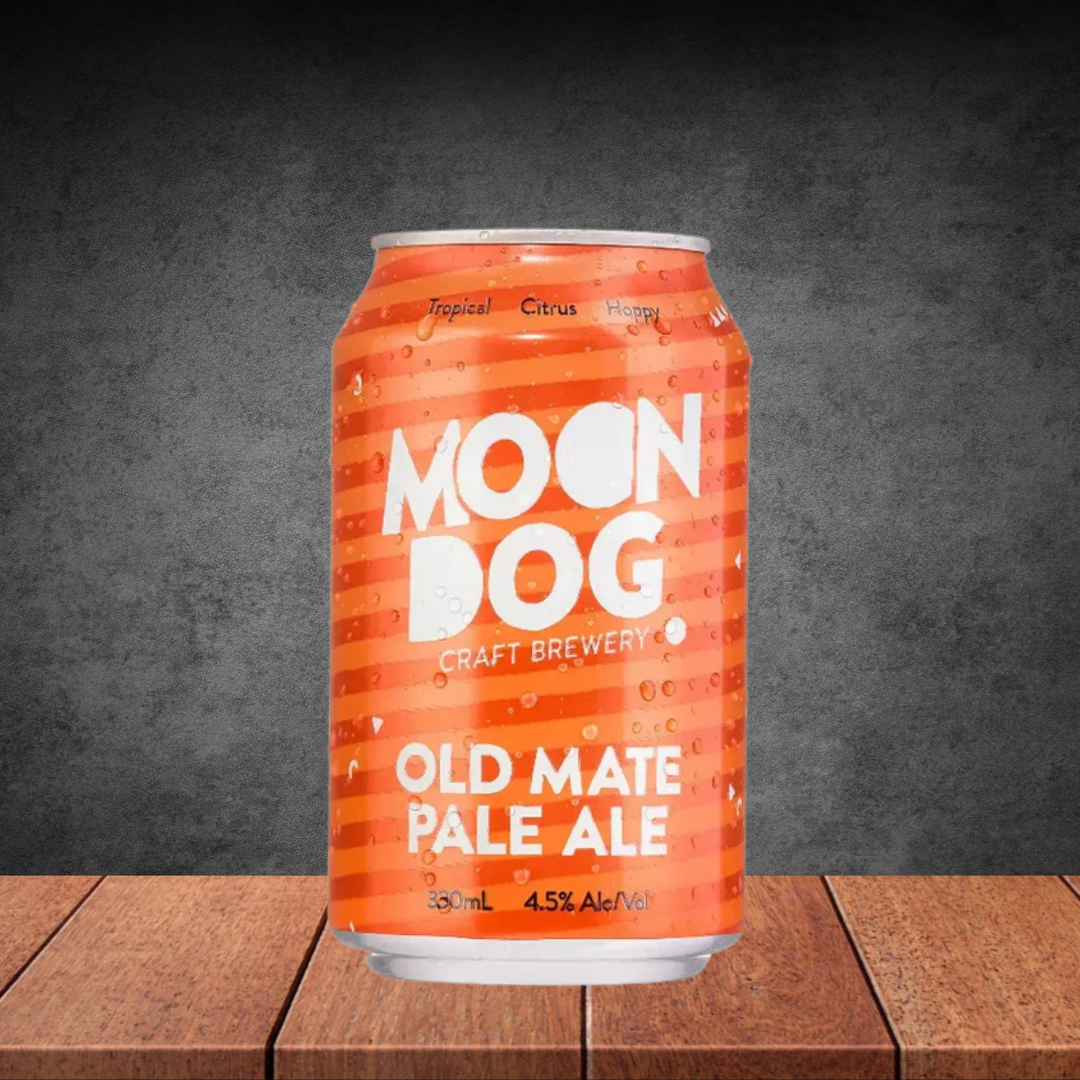 Moon Dog Brewing Old Mate Pale Ale 330ml