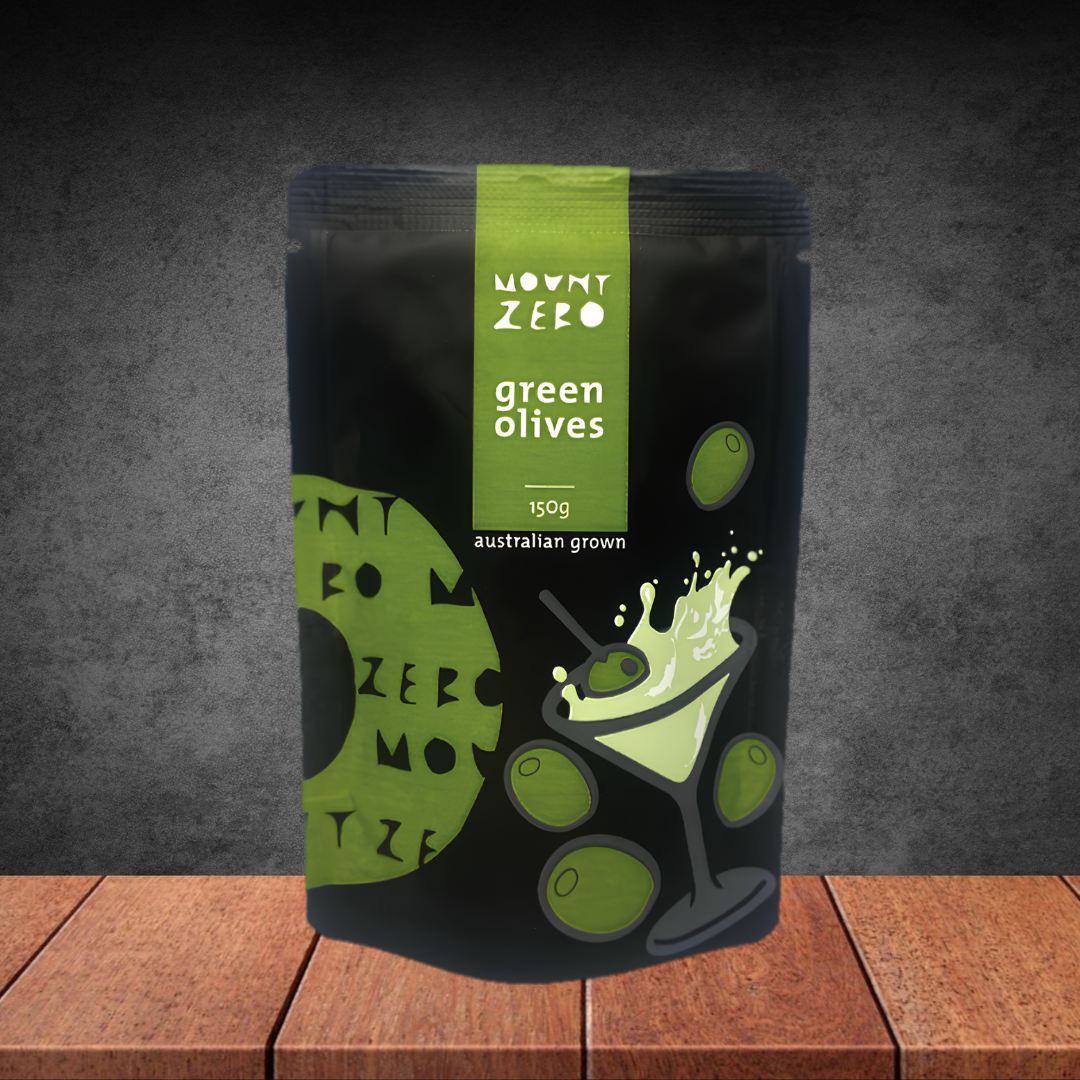 Mount Zero Olives Green Oilives in Brine