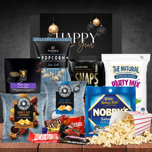 New Year Party Melbourne Snack Gift Hamper Featured Image