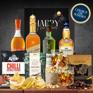 New Year Premium Whisky Choice Hamper Featured Image