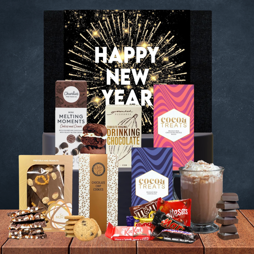 New Year Resolution Chocolate Ditcher