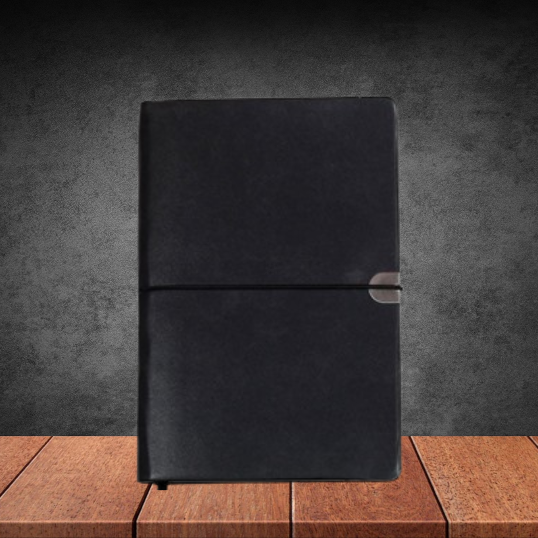 Note Book Black Cover