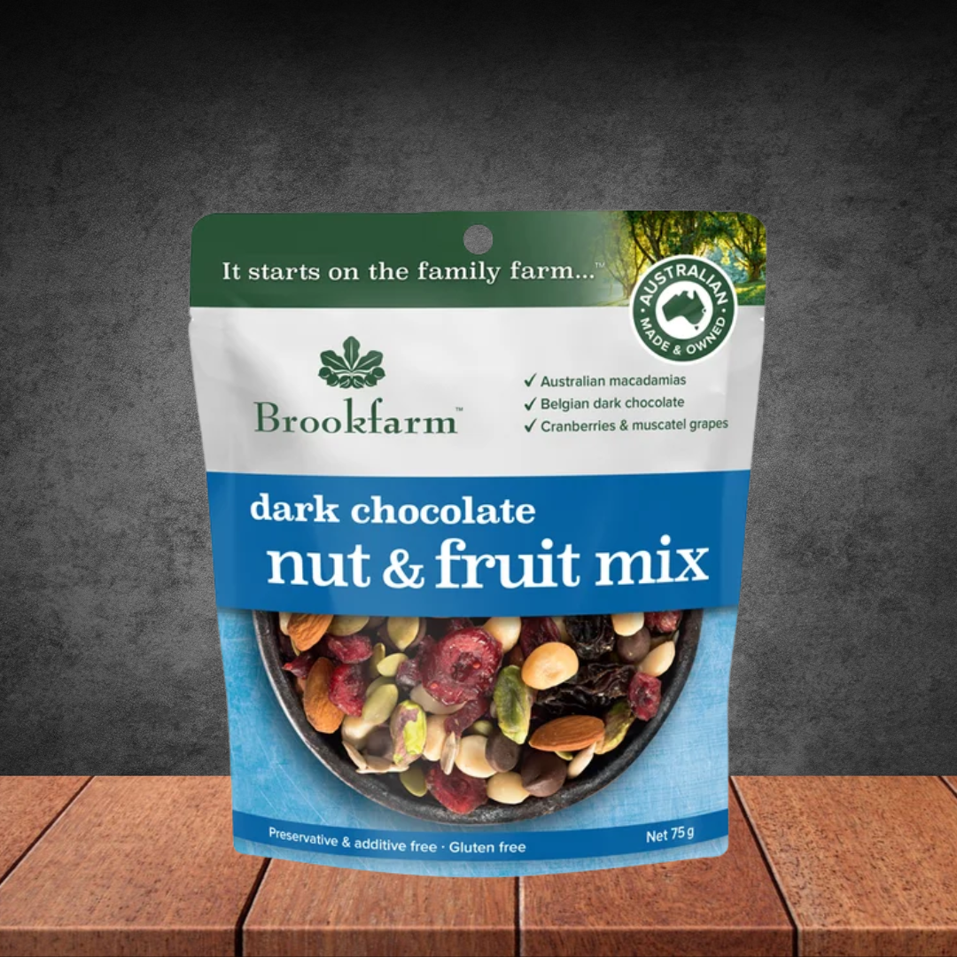 Nut & Fruit Mix Dark Chocolate