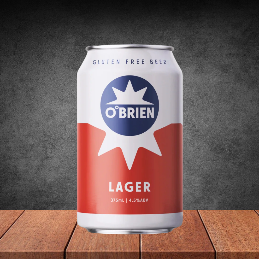 O'Brien Gluten Free Lager 375ml