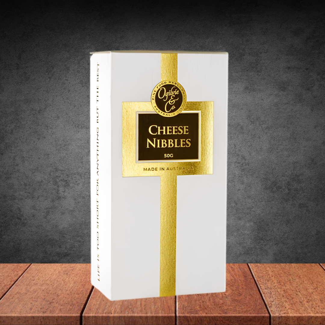Ogilvie & Co Cheese Nibbles 50g