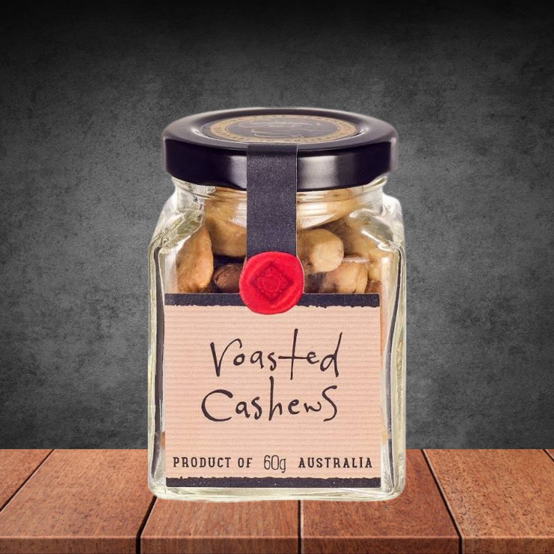 Ogilvie & Co Roasted Cashews 60G