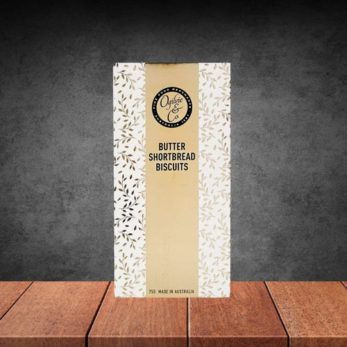 Ogilvie & Co Butter Shortbread Biscuits 75g