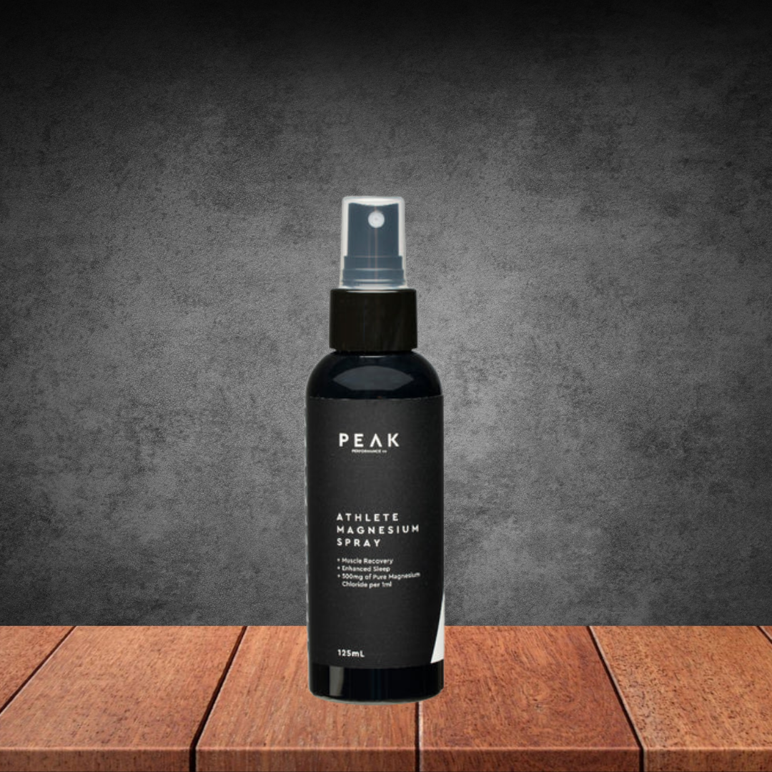 Peak Performance Co Athlete Magnesium Spray 125ml