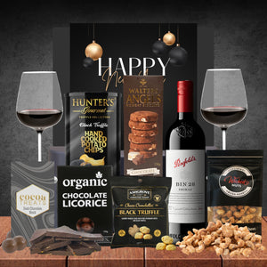 Penfold Wine & Cheese New Year Gift Hamper Featured Image