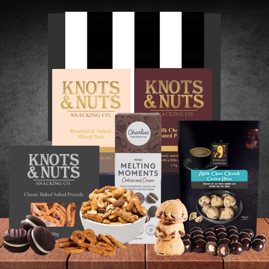 Perfect Snacks for the AFL for Collingwood FC fans