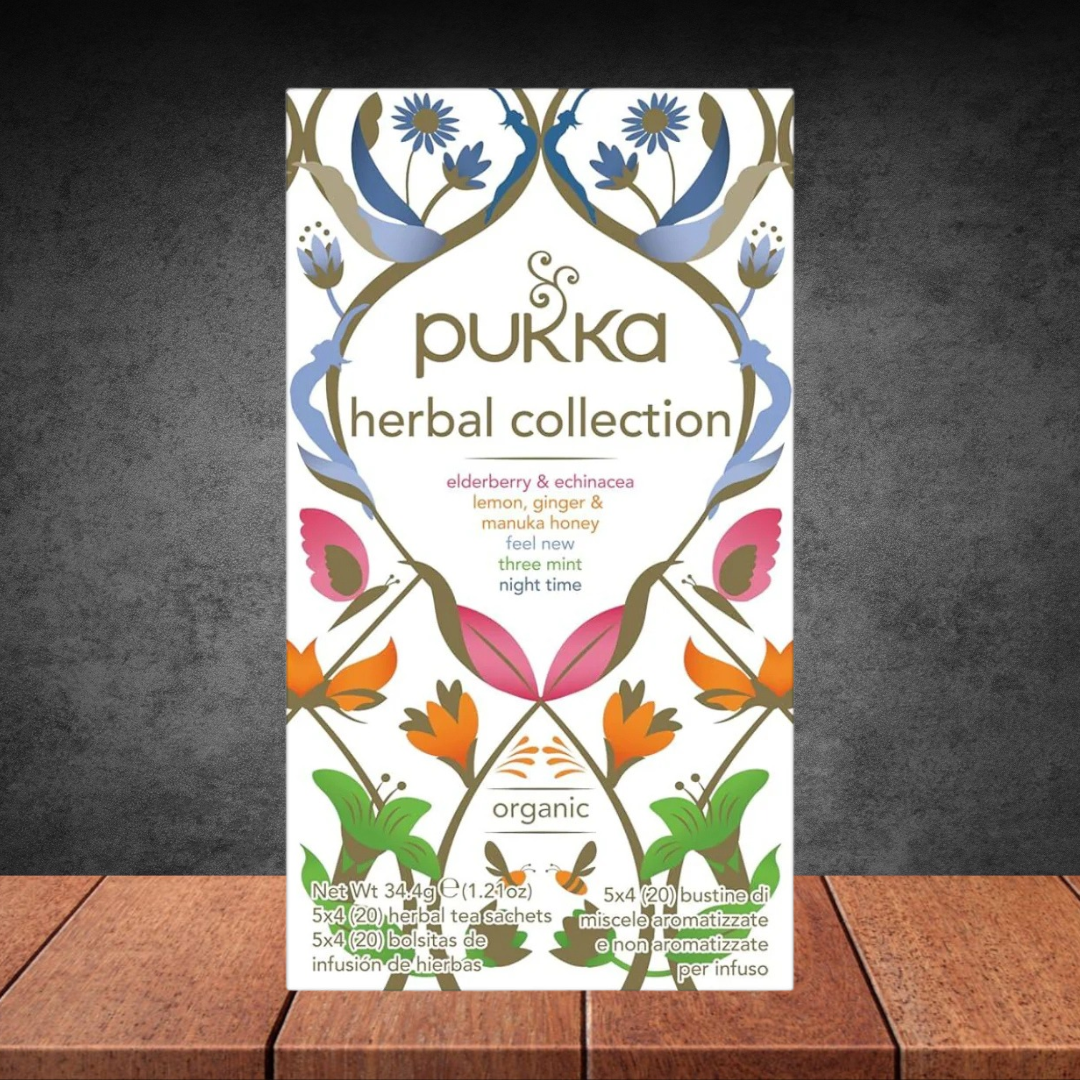 Pukka Organic Herbal Collection Tea 20 Pk