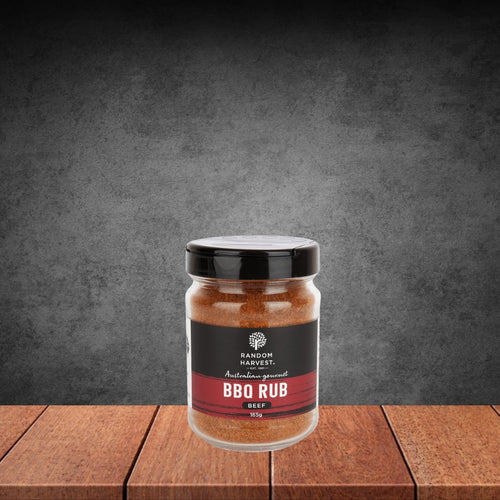 Random Harvest Beef BBQ Rub