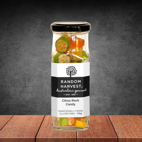Random Harvest Citrus Rock Candy 170g