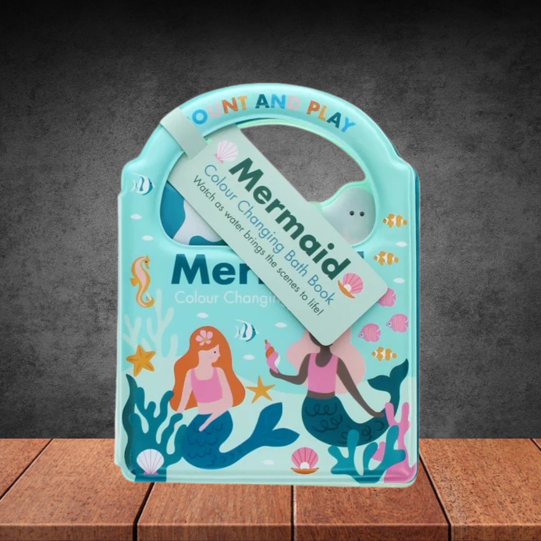 Rex London Color Change Bathe Book - Mermaid