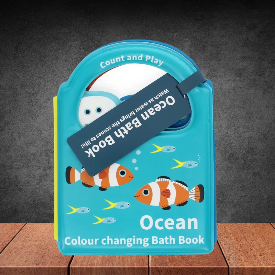 Rex London Color Change Bathe Book - Ocean