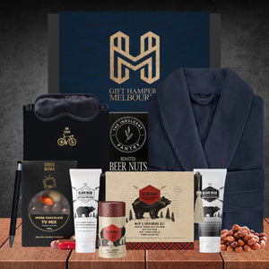 Robe and Snacks Pamper Hamper