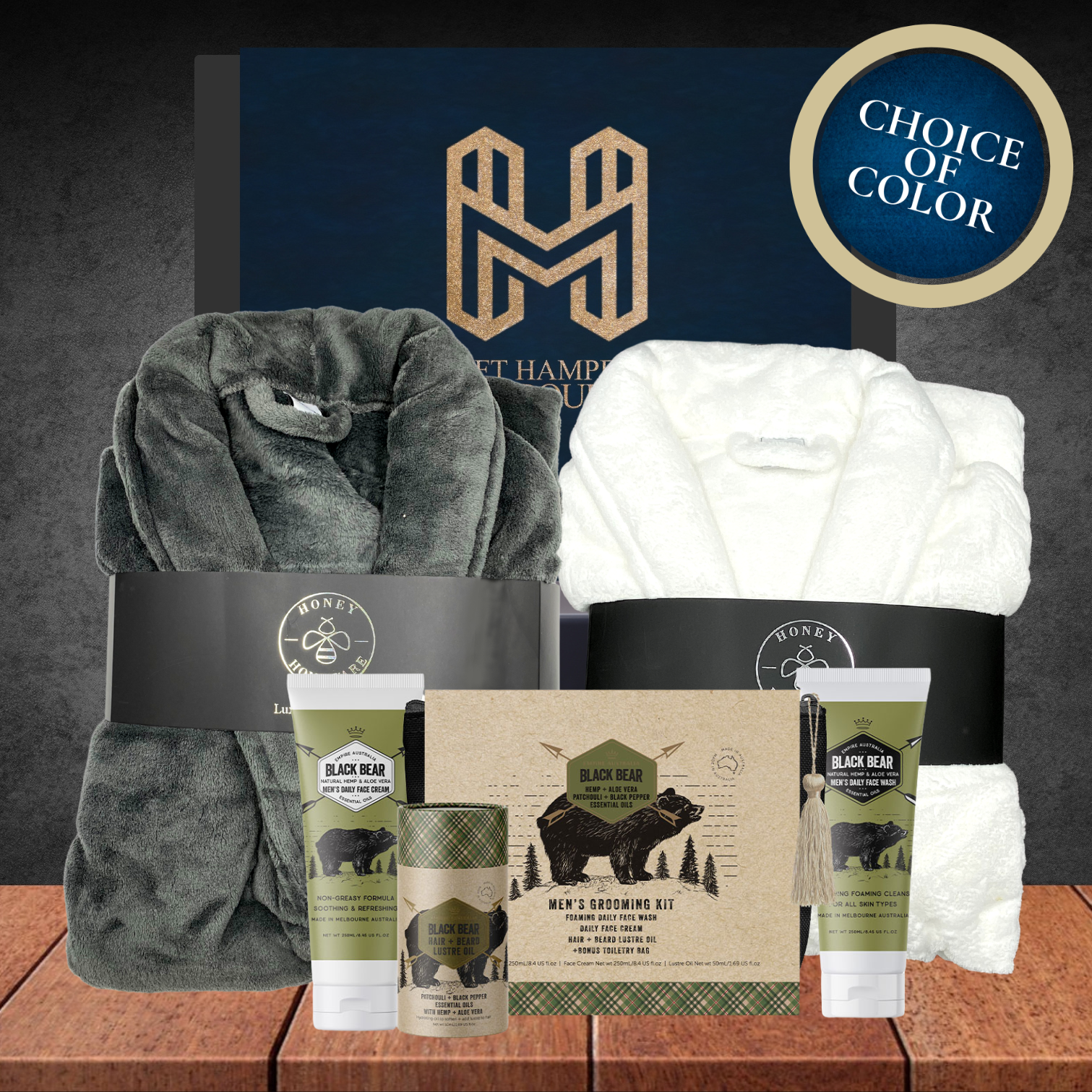 Robe and Snacks Pamper Hamper