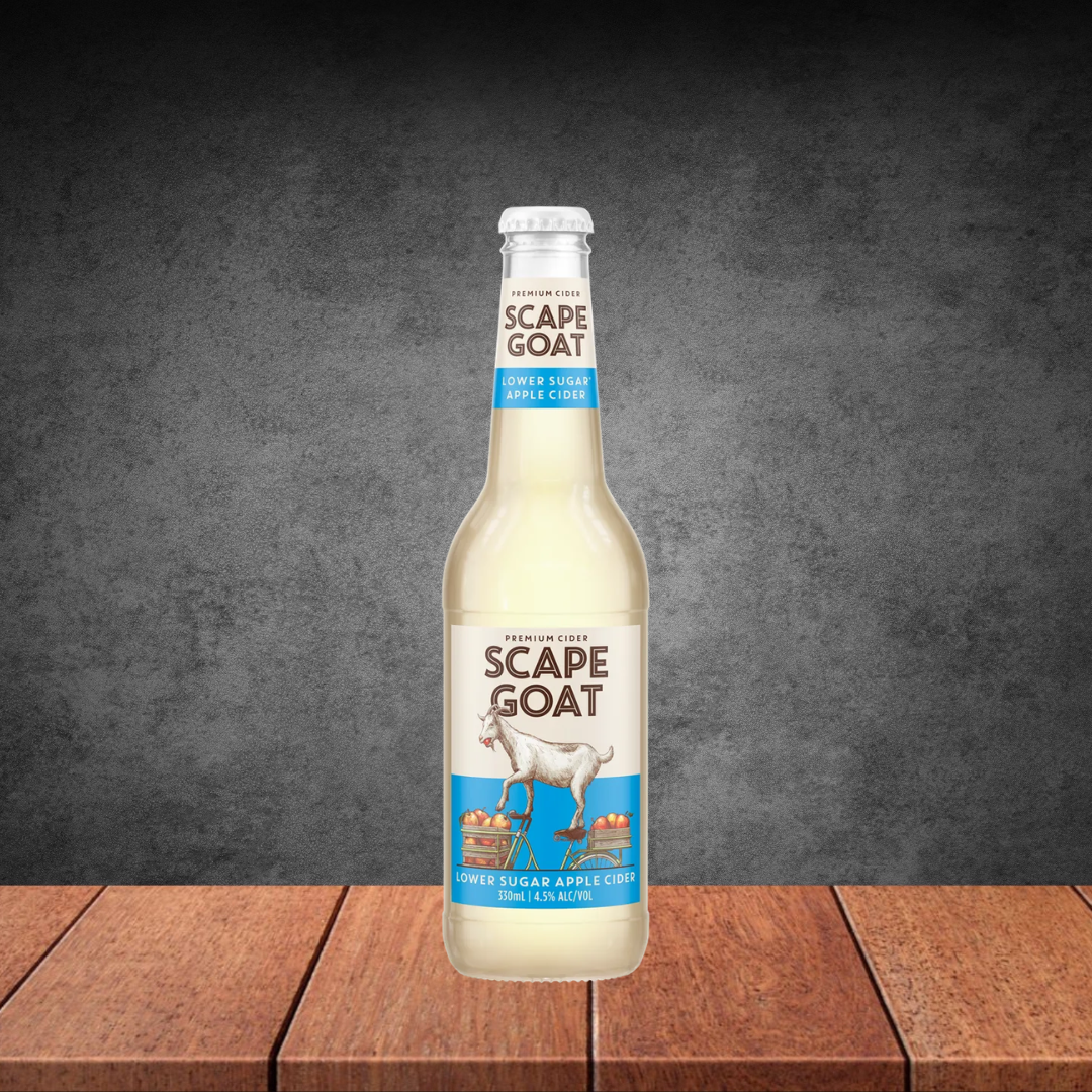 Scape Goat Gluten Free Lowe Sugar Crisp Apple Cider 330ml