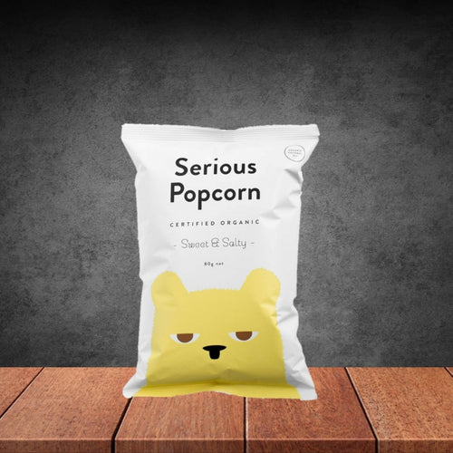 Serious Food Co Sweet & Salty Popcorn 80g