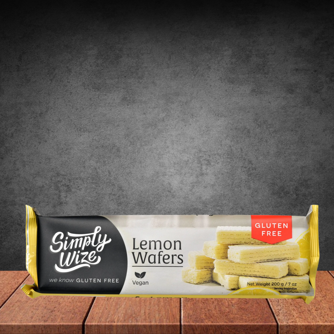 Simply Wize Gf Wafers Lemon