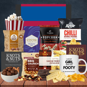 Snack Gift for AFL for Brisbane lions FC Fans