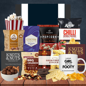 Snack Gift for AFL for Carlton FC Fans