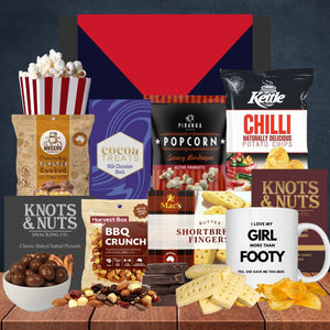 Snack Gift for AFL for Melbourne Demons fc fans