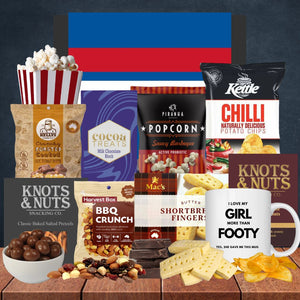 Snack Gift for AFL for Western Bulldogs FC Fans