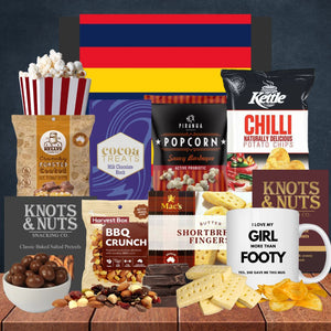 Snack Gift for AFL for adelaide crows FC Fans