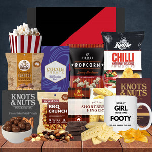 Snack Gift for AFL for essendon FC fans