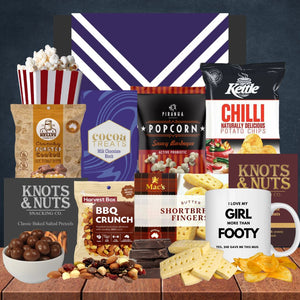 Snack Gift for AFL for fremantle fc fans