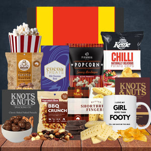 Snack Gift for AFL for gold coast suns fans fc