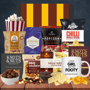 Snack Gift for AFL for hawthorn fc fans
