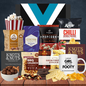 Snack Gift for AFL for port adelaide fc fans