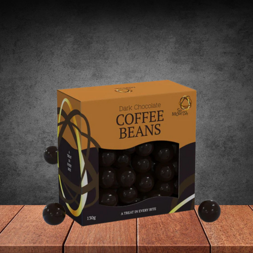 So Moorish Coffee Beans Dark Chocolate 130g