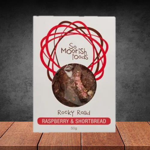 So Moorish Mini Raspberry & Shortbread Rocky Road 50g