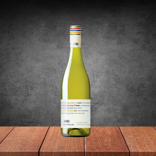 Squealing Pig Marlborough NZ Sauvignon Blanc 750ml